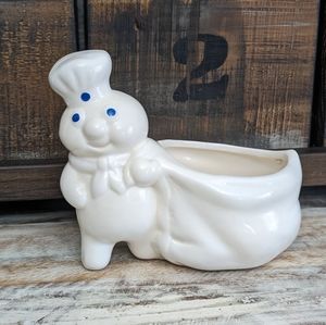 Vintage Pillsbury Dough Boy Scrubber Holder